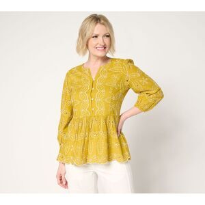 Yellow Women's Top